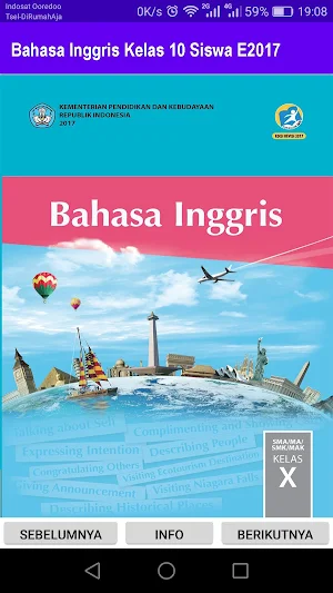 Bahasa Inggris Kelas 10 Siswa  Screenshot 0