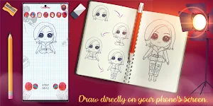 Learn to Draw Chibi Celebrity Screenshot 3