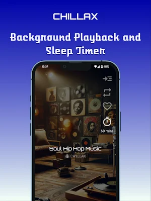 Chillax-Relaxing Offline Music Screenshot 3