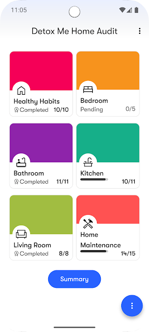 Detox Me Home Audit Screenshot 1