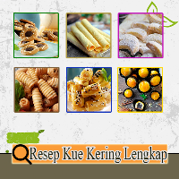 Cari Resep Kue Kering Lengkap