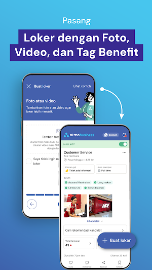 Atma Business: Rekrut Karyawan Screenshot 2