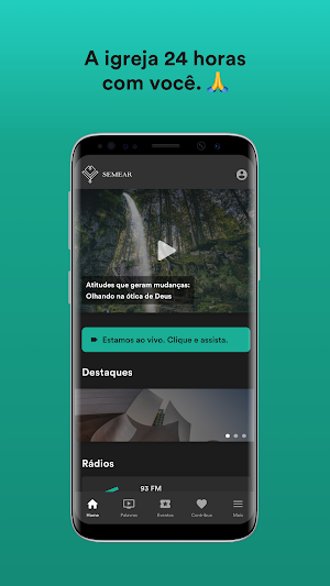 Igreja Bíblica Semear Screenshot 0