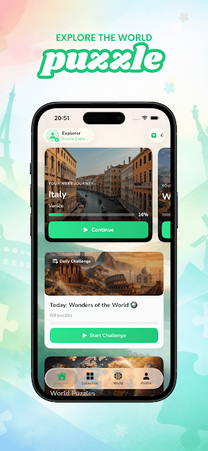 World Puzzle Blocks Screenshot 3