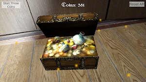 Coin Throwing Simulator AR Screenshot 3