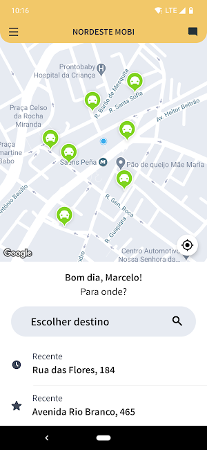 Nordeste Mobi Screenshot 0