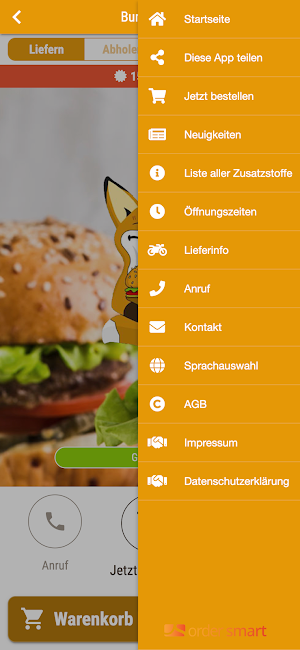 Burger Fox Screenshot 2