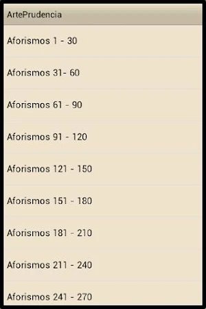 A Arte da Prudência Screenshot 3