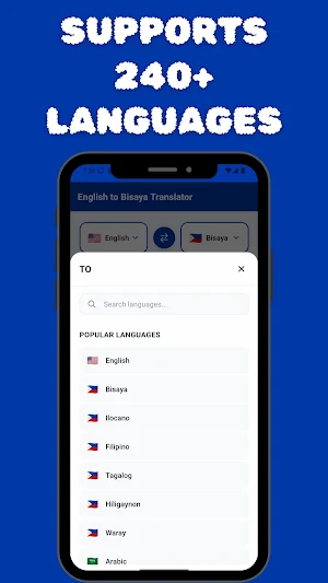 English to Bisaya Translator Screenshot 3