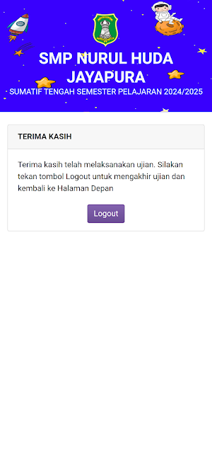 SMP Nurul Huda Jayapura Screenshot 1