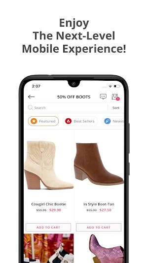 Bliss Boutique Screenshot 1