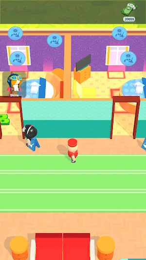 Hotel dash- Hotel Manager Game Screenshot 1