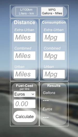 Dieseler - Fuel Calculator Screenshot 3