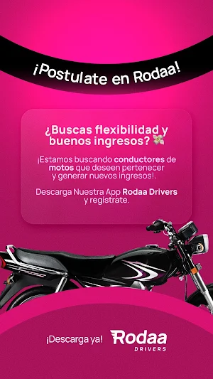 Rodaa Driver: Conduce y Gana Screenshot 1