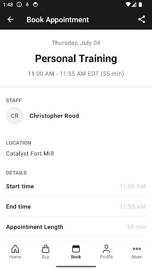 Catalyst Fort Mill Screenshot 2