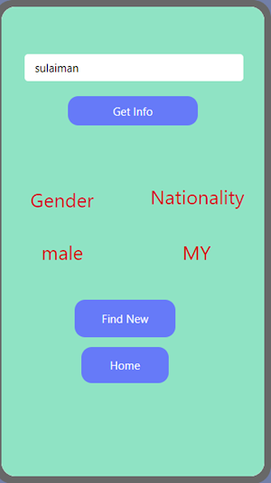 Guess Nationality by Kendrew Screenshot 2