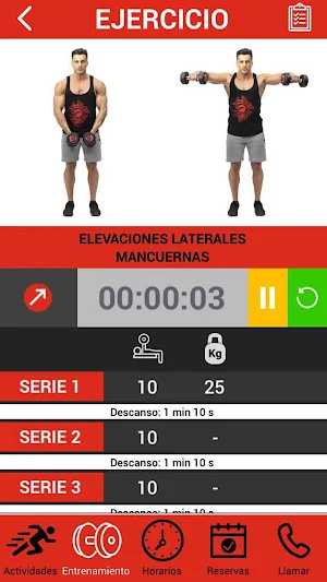 New Gym & Padel Screenshot 3