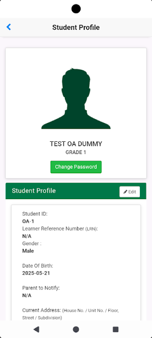 SPCB Mobile Portal Screenshot 2