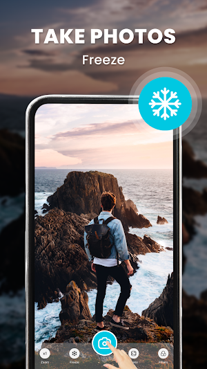 Magnifying glass: Handy camera Screenshot 2
