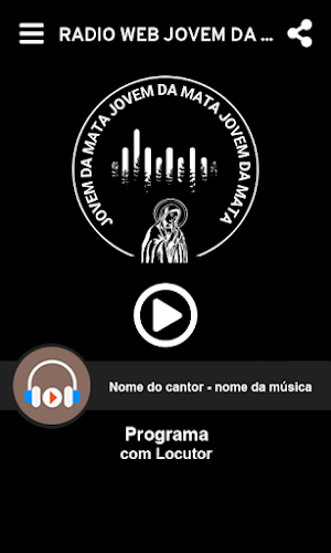 Radio Web Jovem da Mata SJN Screenshot 0