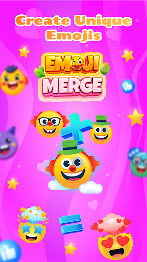 Emoji Merge - DIY Icon Mixer Screenshot 0