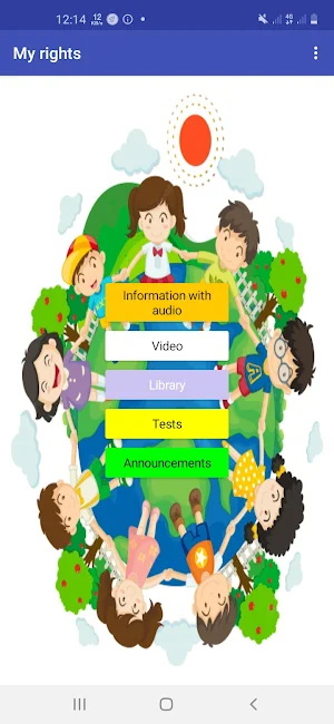 My Rights Screenshot 3