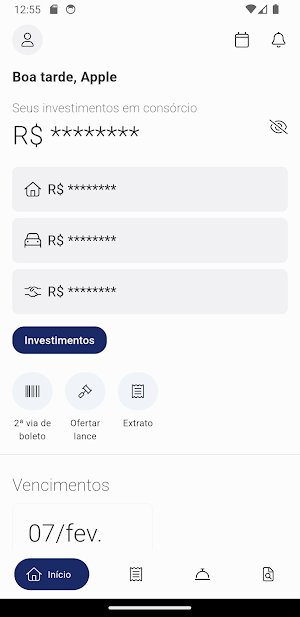 New Holland - Cliente Screenshot 1