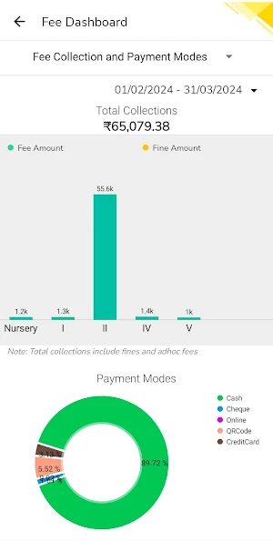 NPS-OMR Screenshot 3