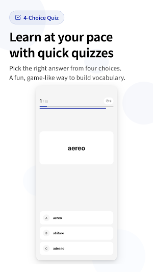 Learn Italian: 6700 Words Screenshot 1