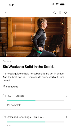 Solid in the Saddle Screenshot 1