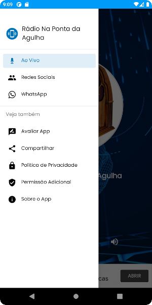 Rádio Na Ponta da Agulha Screenshot 1
