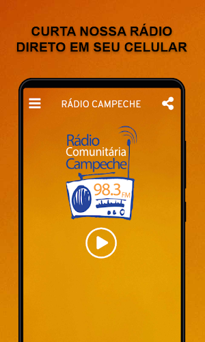 Rádio Campeche Screenshot 0