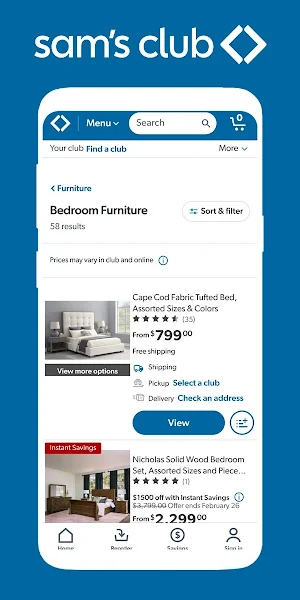 Shop For Costco & Sam's club U Screenshot 1