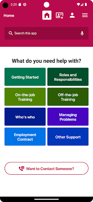 Apprenticeships Info Screenshot 1