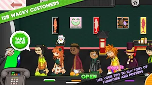 Papa's Sushiria To Go! Screenshot 1