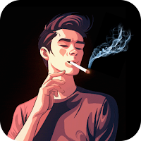 Cigarette Smoke Live Wallpaper
