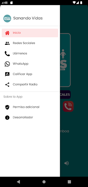 Sanando Vidas Screenshot 2