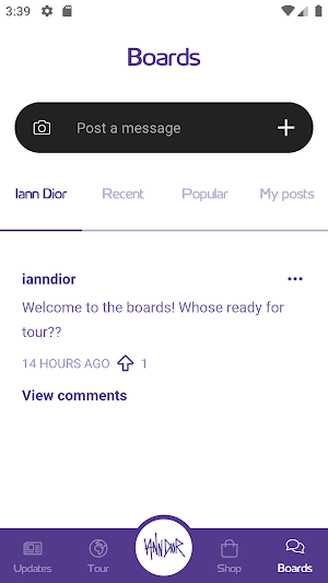 Iann Dior Screenshot 2