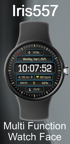 Iris557 Multi-Function Digital Screenshot 0