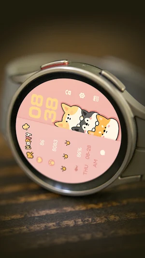 Hidden Puppy ZKin Watch Screenshot 1