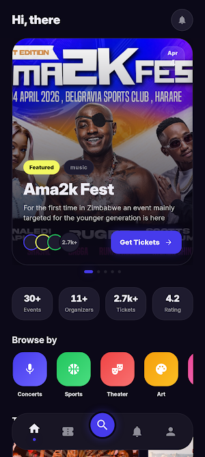 Ticketbay Events Screenshot 0