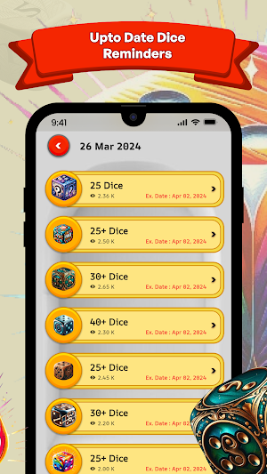 Go Rewards Dice Links 2024 Screenshot 2