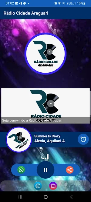 Rádio Cidade Araguari Screenshot 2