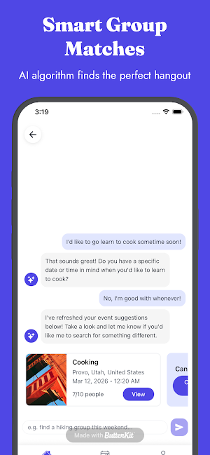 Grouply - Meet Your People Screenshot 2