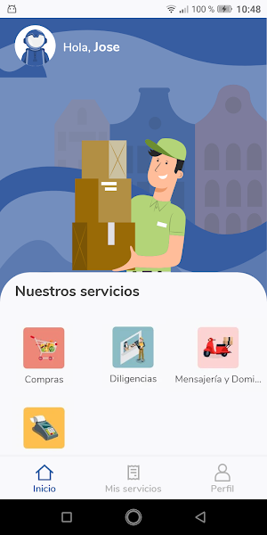 A sus Órdenes Screenshot 3