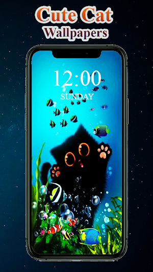 Cute Cat Wallpapers Screenshot 1