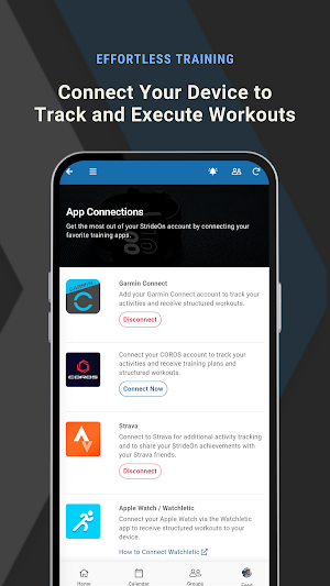 StrideOn Running Screenshot 2