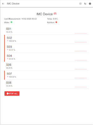 Irrigation Moisture Control Screenshot 0