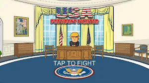 USA President Fighter - Trump Screenshot 0