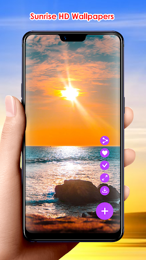 Sunrise HD Wallpapers Screenshot 0
